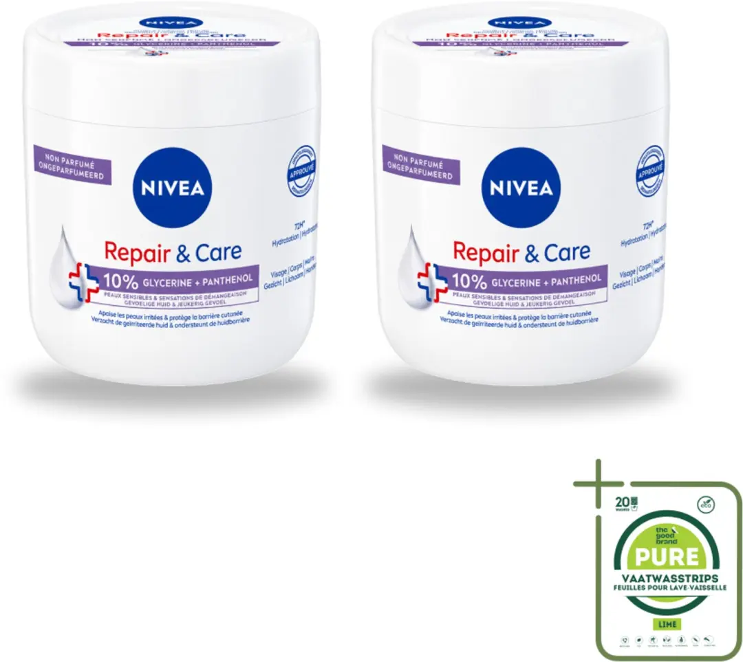 2 x NIVEA
