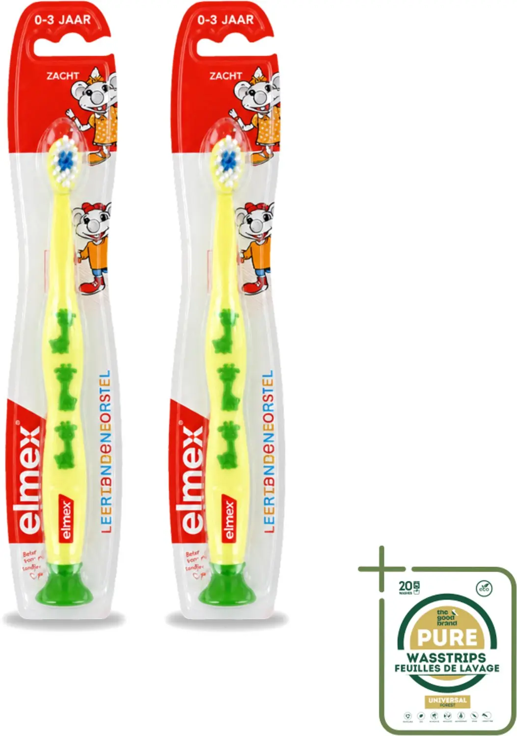 2 x Elmex