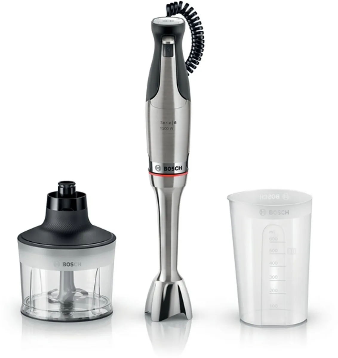 Bosch Serie 8 MSM8M930 Staafmixer 1500W