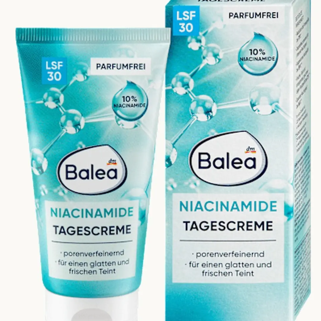 Balea Gezichtscrème Niacinamide SPF 30