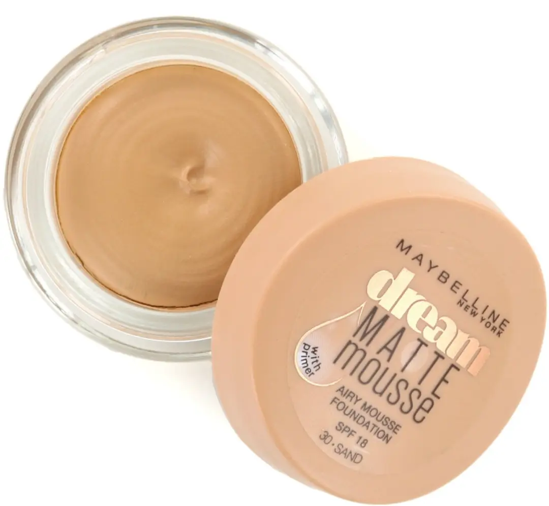 Maybelline Dream Matte Mousse Foundation