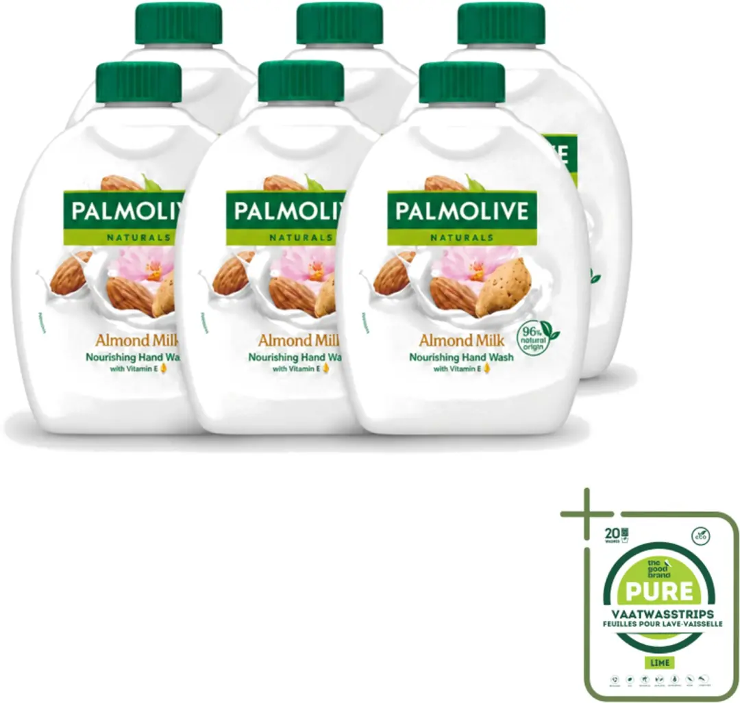 6 x Palmolive