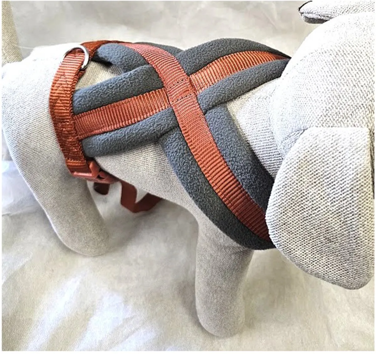 Trixie Confort Premium Hondentuigje - Oranje - Maat S
