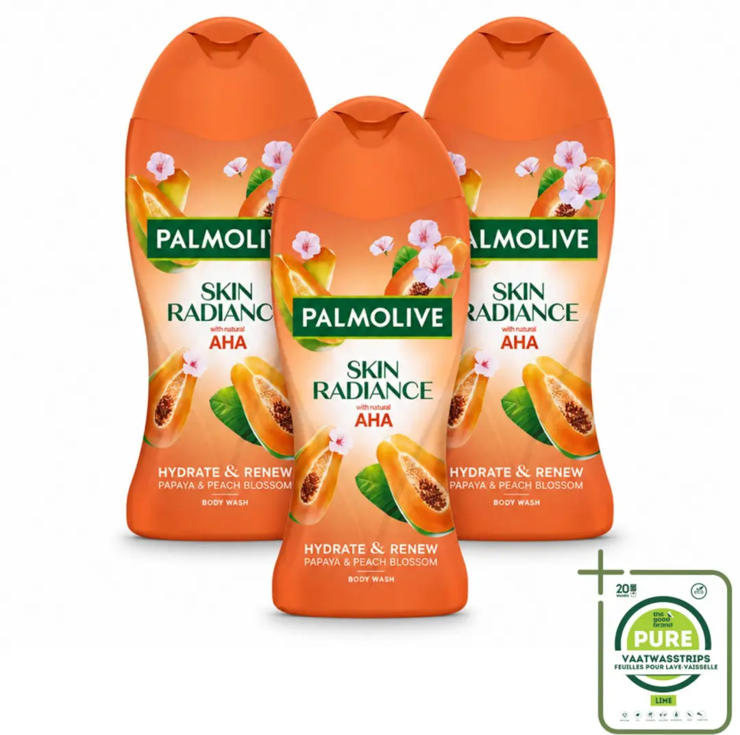 3 x Palmolive