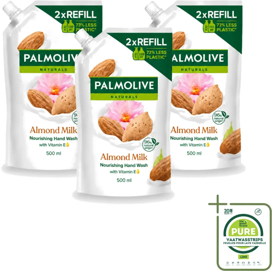 3 x Palmolive