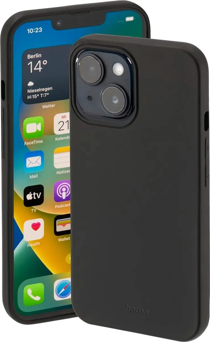 Hama Finest Feel Cover iPhone 14 Plus