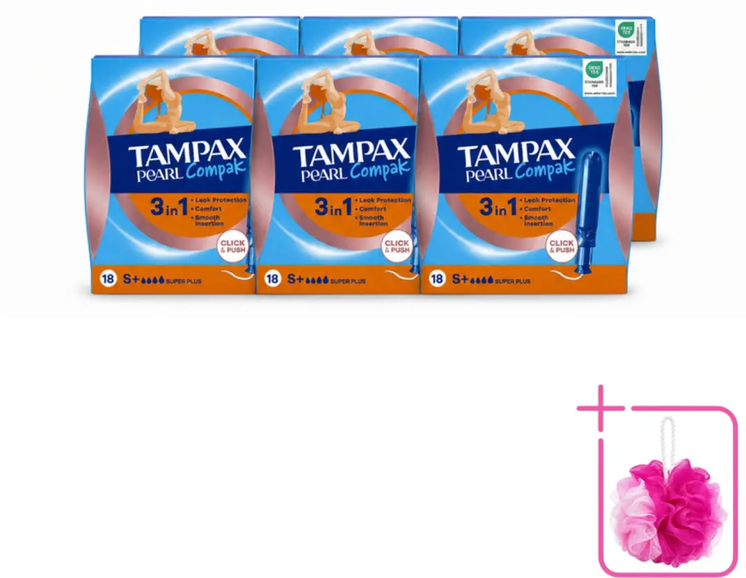 6 x Tampax