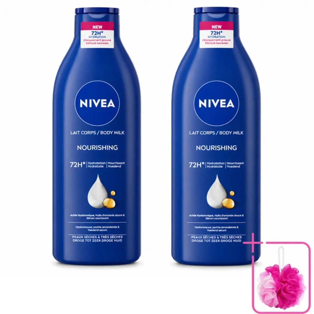 2 x Nivea