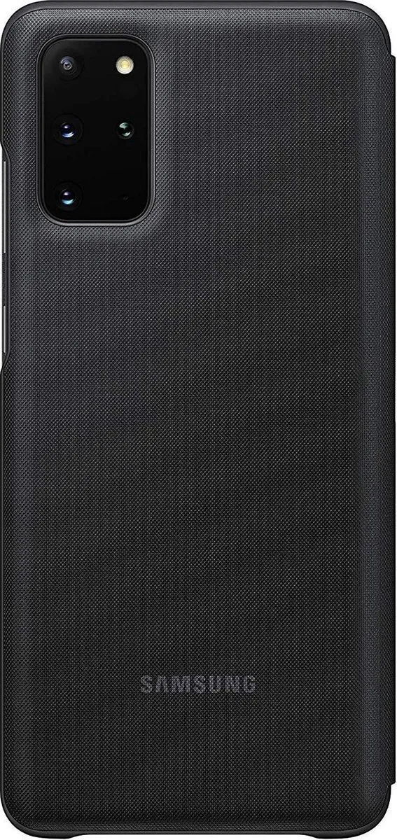Samsung Galaxy S20 Plus LED View Hoesje 8806090273872 - Zwart