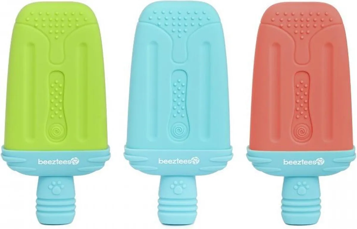 Beeztees Fill'n Freeze Lollipop - Blauw/ Groen/ Rood