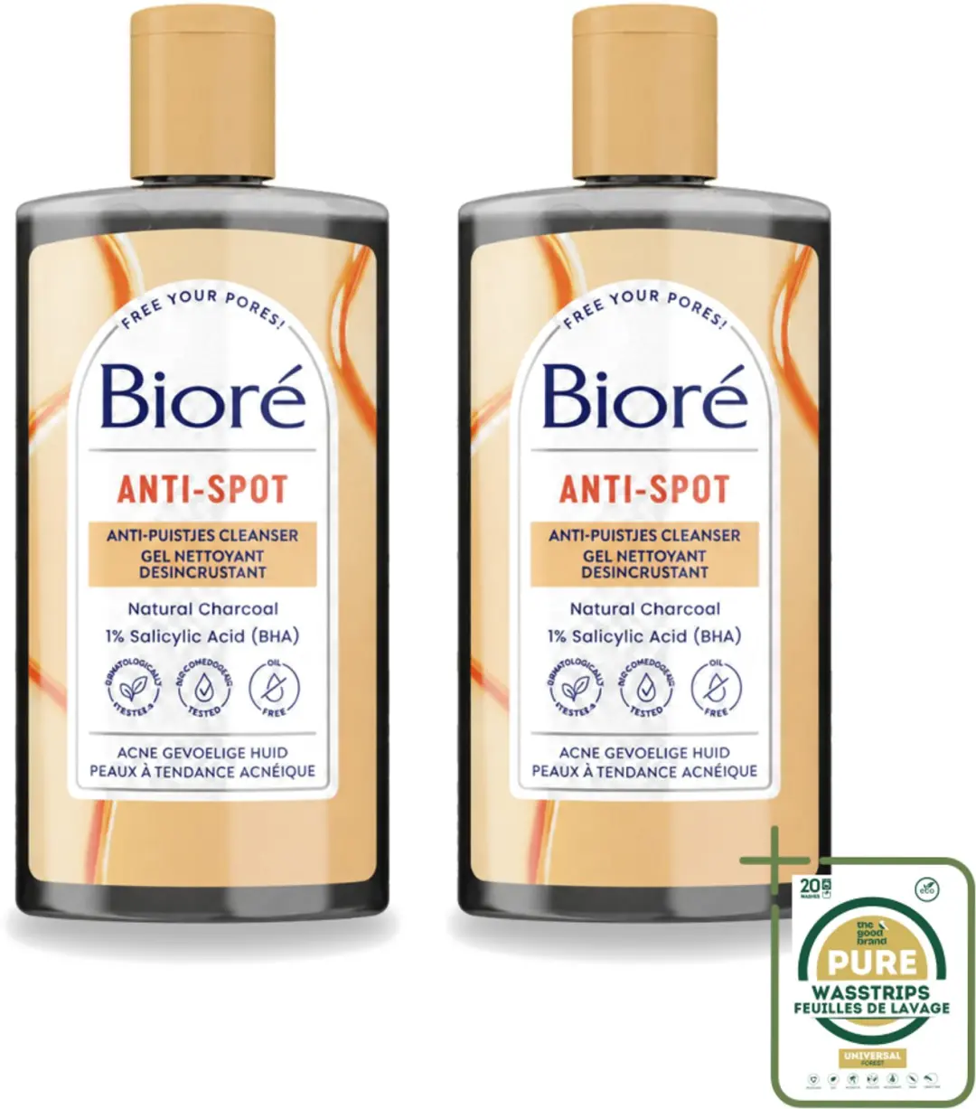 2 x Bioré