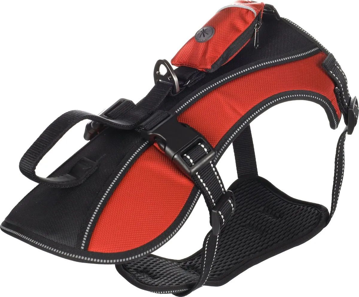 Flamingo Kelso Hondenharnas Rood XXL 68-106cm