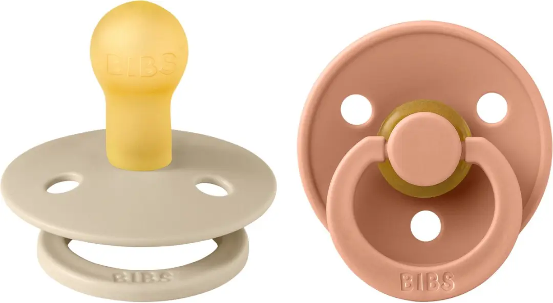 bibs Fopspeen 1 girl vanilla