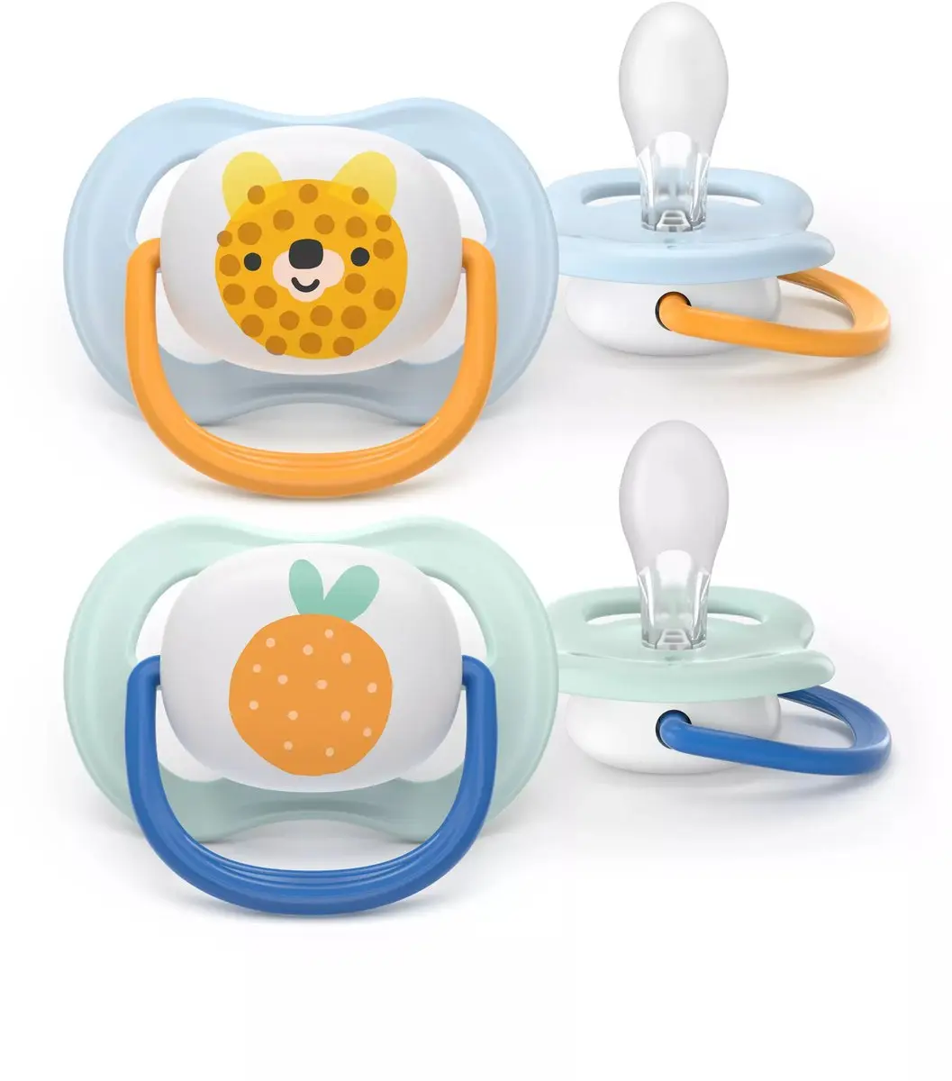 Philips Avent Fopspeen Air Collectie Meisje - 2 Stuks - afbeelding 6 van 6