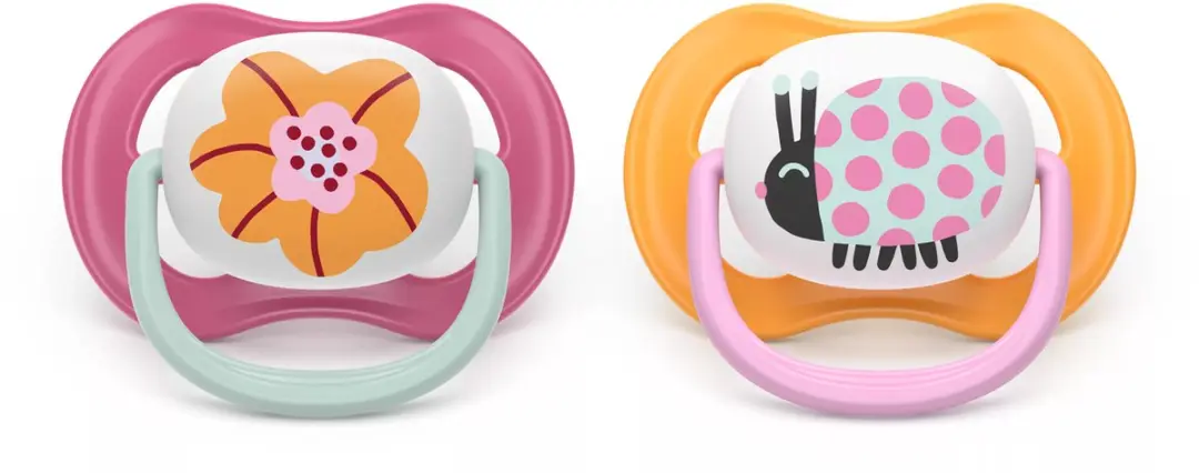 Philips Avent Fopspeen Air Collectie Meisje - 2 Stuks - afbeelding 4 van 6