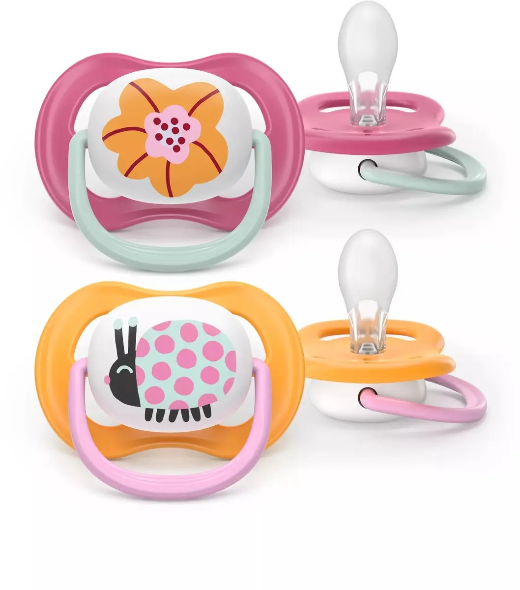 Philips Avent Fopspeen Air Collectie Meisje