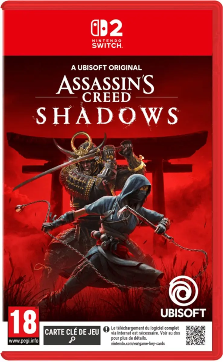 Ubisoft Assassin's Creed Shadows Standaard Nintendo Switch 2