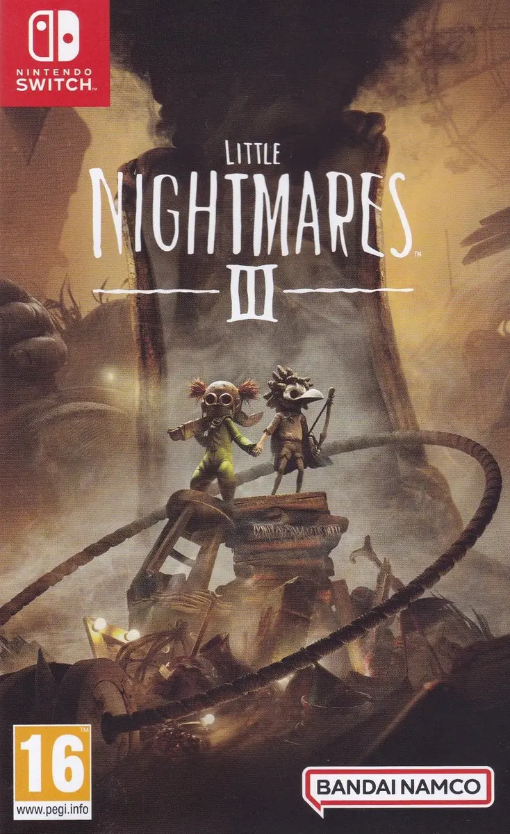Bandai Namco Little Nightmares III Switch - afbeelding 2 van 2