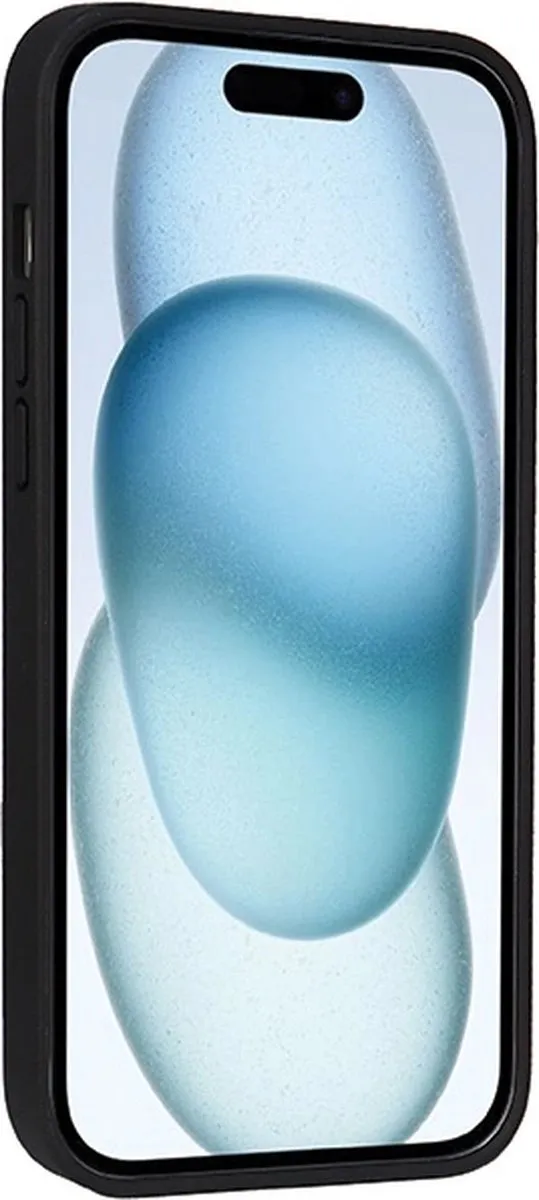 Audi Synthetisch Leren Hoesje iPhone 15/14/13 MagSafe - Zwart