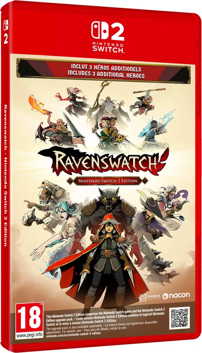 Nacon Ravenswatch Nintendo Switch - afbeelding 2 van 6