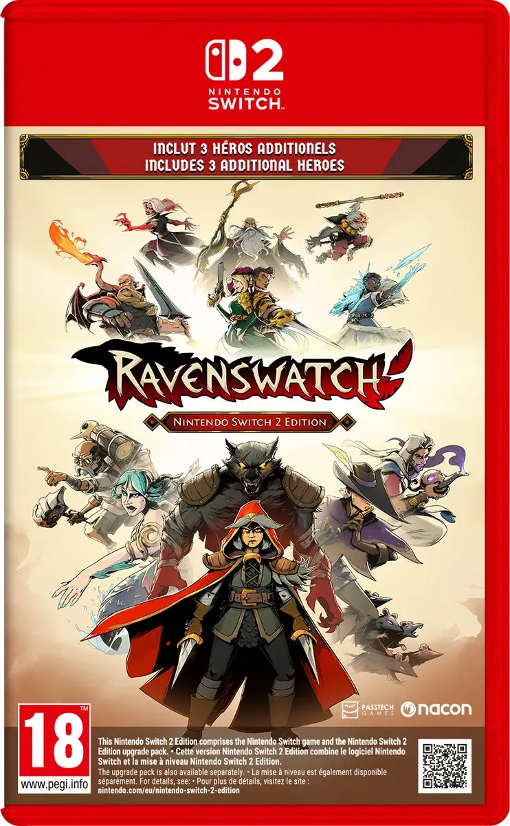 Nacon Ravenswatch Nintendo Switch