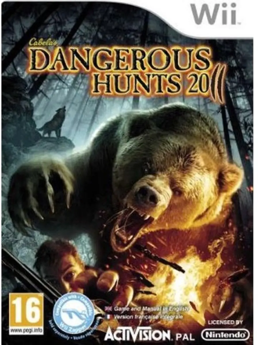 Xbox Cabela's Dangerous Hunts 2011 Wii
