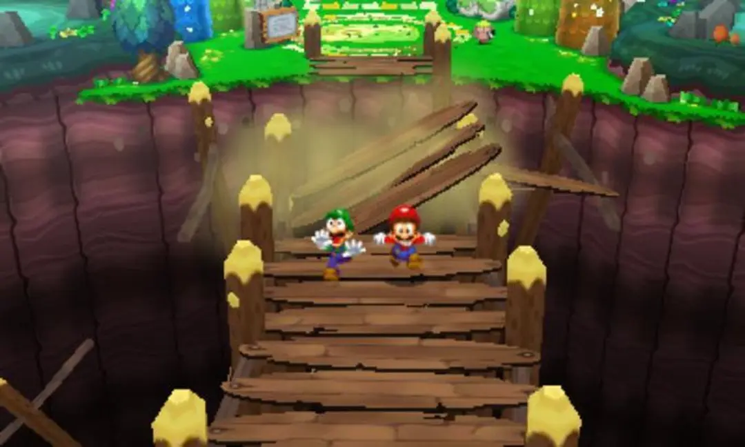 Nintendo Mario & Luigi Dream Team Bros Selects - afbeelding 5 van 6