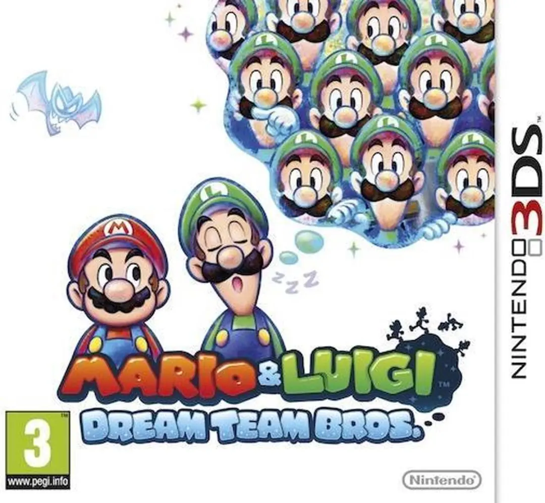 Nintendo Mario & Luigi Dream Team Bros Selects