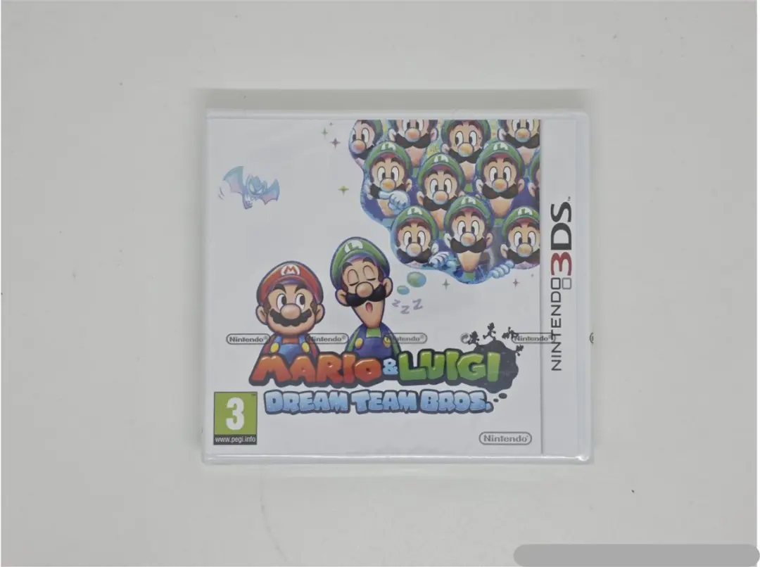 Nintendo Mario & Luigi Dream Team Bros Selects - afbeelding 2 van 6