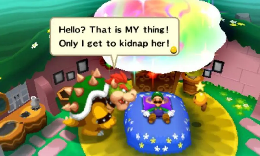Nintendo Mario & Luigi Dream Team Bros Selects - afbeelding 3 van 6