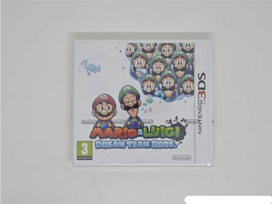 Nintendo Mario & Luigi Dream Team Bros Selects - afbeelding 6 van 6