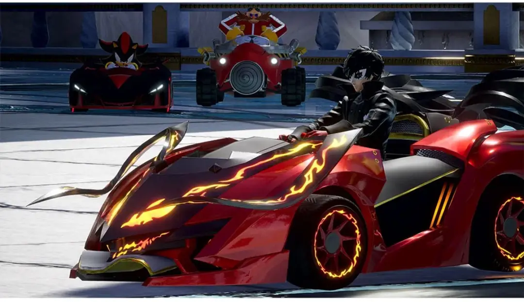 Sonic Racing: CrossWorlds - Transparant - afbeelding 4 van 4