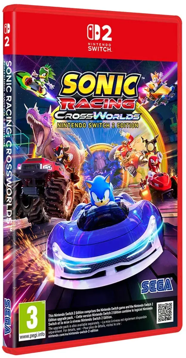 Sonic Racing: CrossWorlds