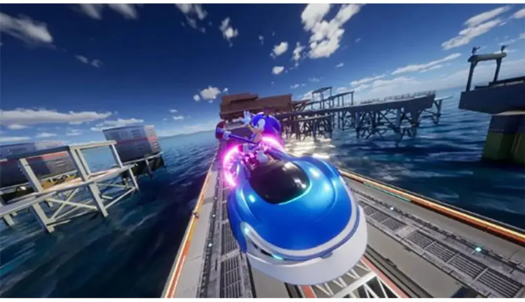 Sonic Racing: CrossWorlds - Transparant - afbeelding 3 van 4