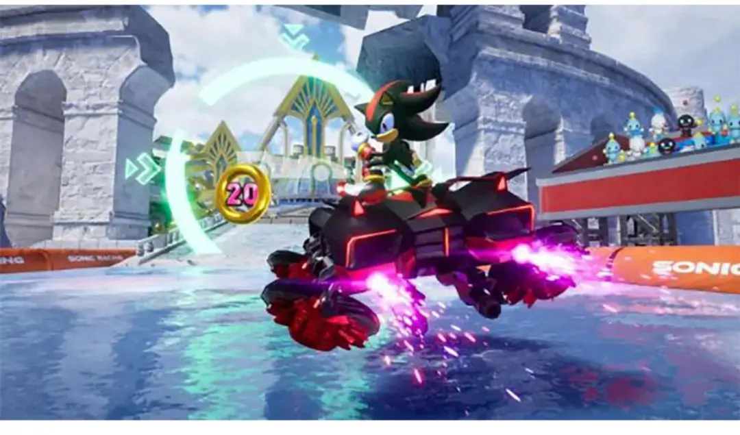 Sonic Racing: CrossWorlds - Transparant - afbeelding 2 van 4