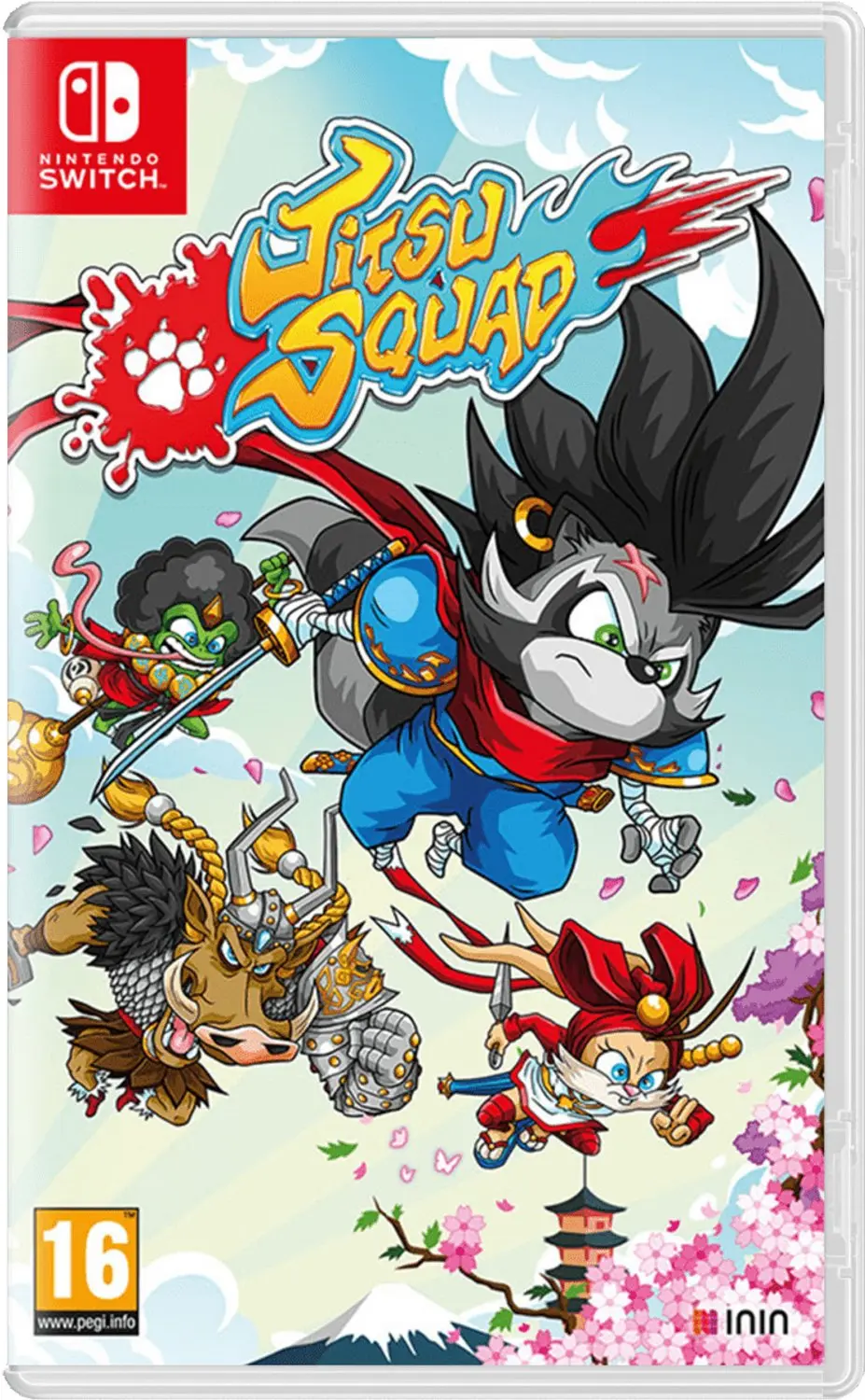 ININ Games Jitsu Squad