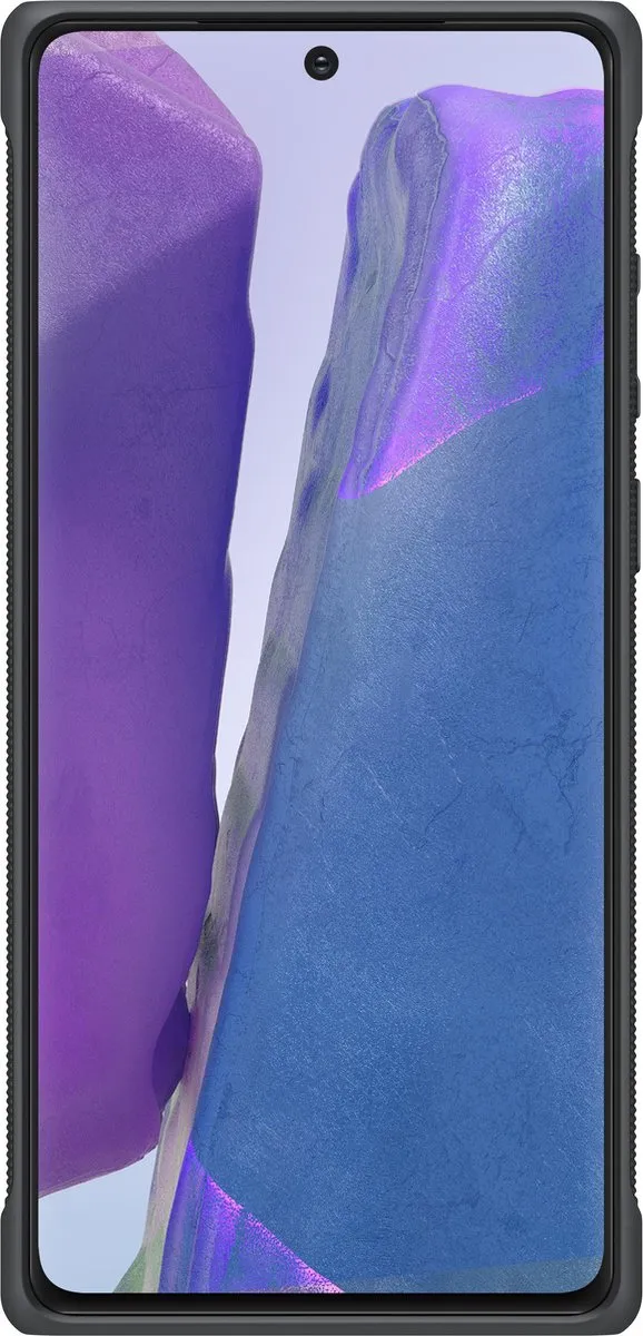 Samsung Protective Stand Cover Galaxy Note20 - Zilver