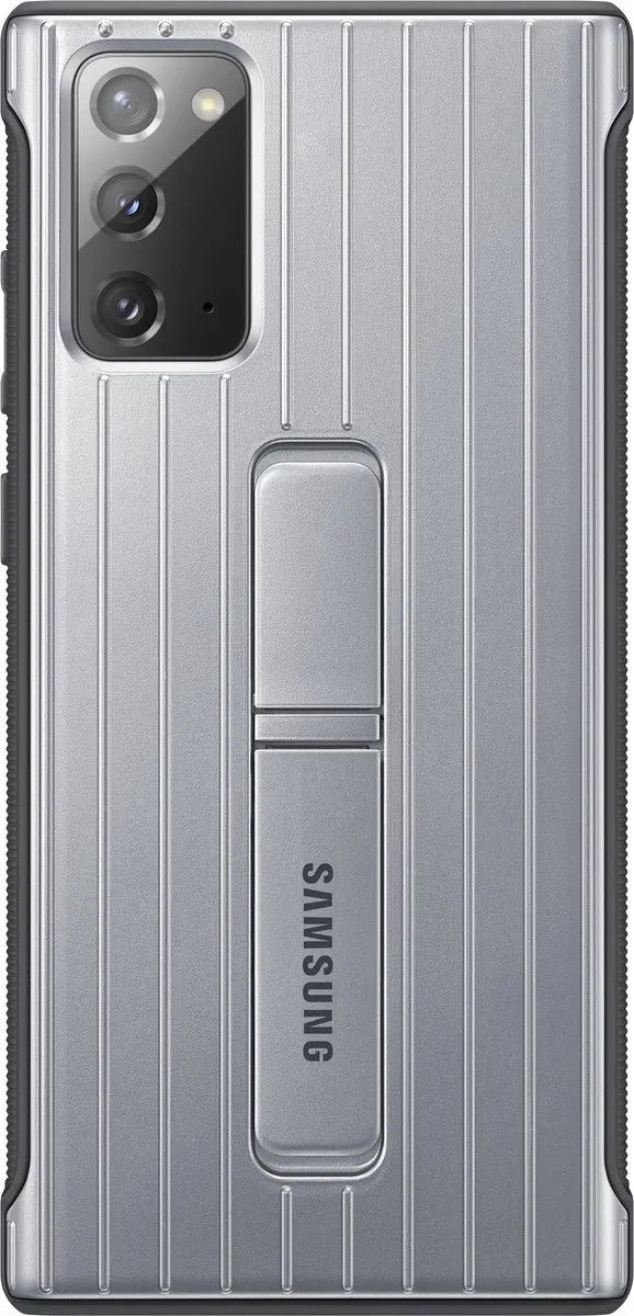 Samsung Protective Stand Cover Galaxy Note20 - Zilver