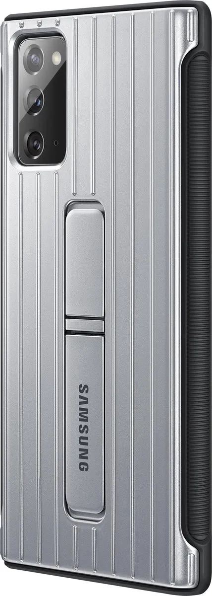 Samsung Protective Stand Cover Galaxy Note20 - Zilver