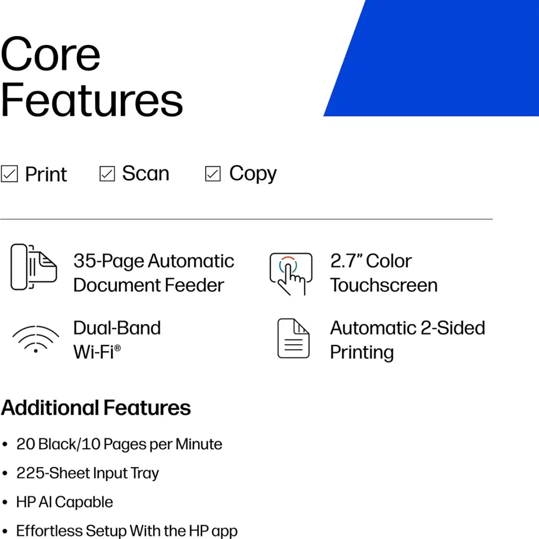 HP OfficeJet Pro 8124 All-in-One C2VJ7B - Grijs - afbeelding 2 van 6