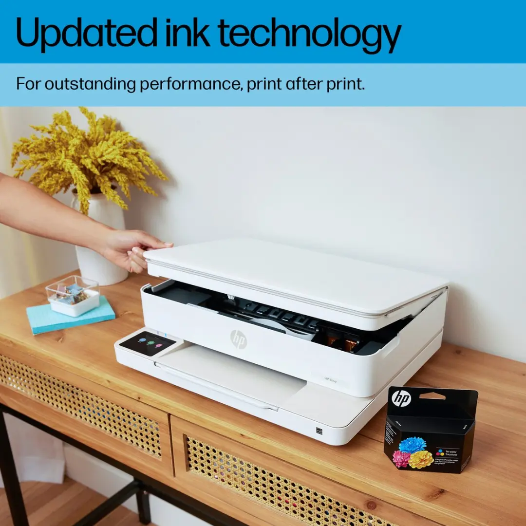 HP Envy 6110 C2WS2B All-in-One Printer - Wit - afbeelding 3 van 6