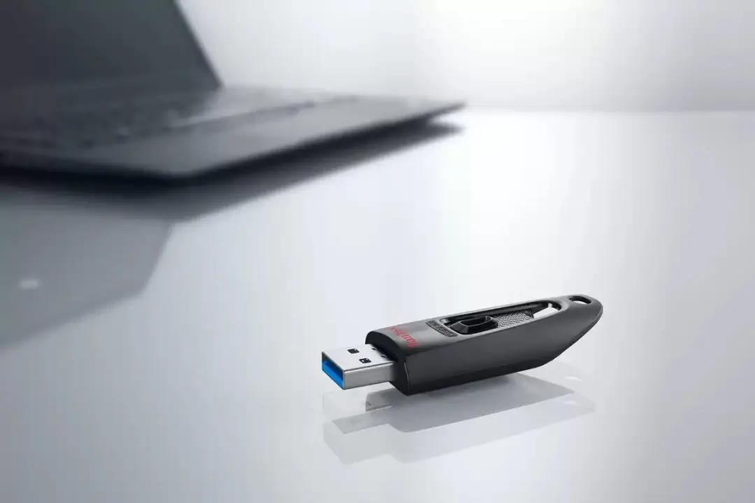 SanDisk Ultra SDCZ48-1T00-G46 USB-stick 1TB - Zwart - afbeelding 2 van 5