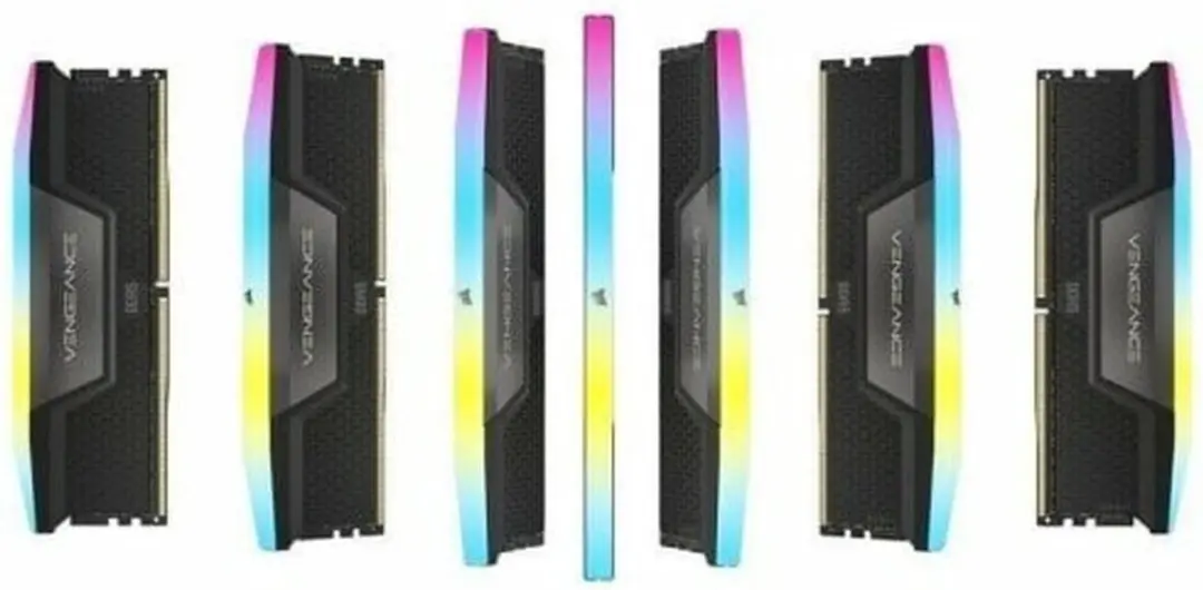 Corsair Vengeance RGB CMH64GX5M2B6400C32 Geheugen 64GB - afbeelding 3 van 6