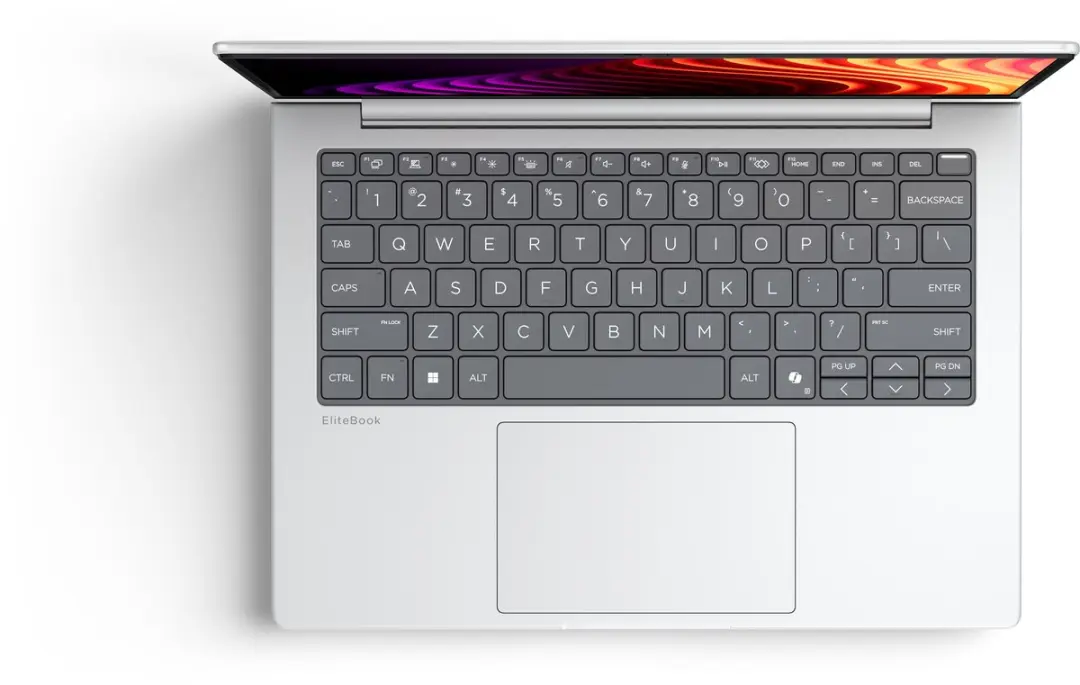 HP EliteBook 8 G2i 14 E5SN6ET#ABH Laptop - Zilver - afbeelding 3 van 6