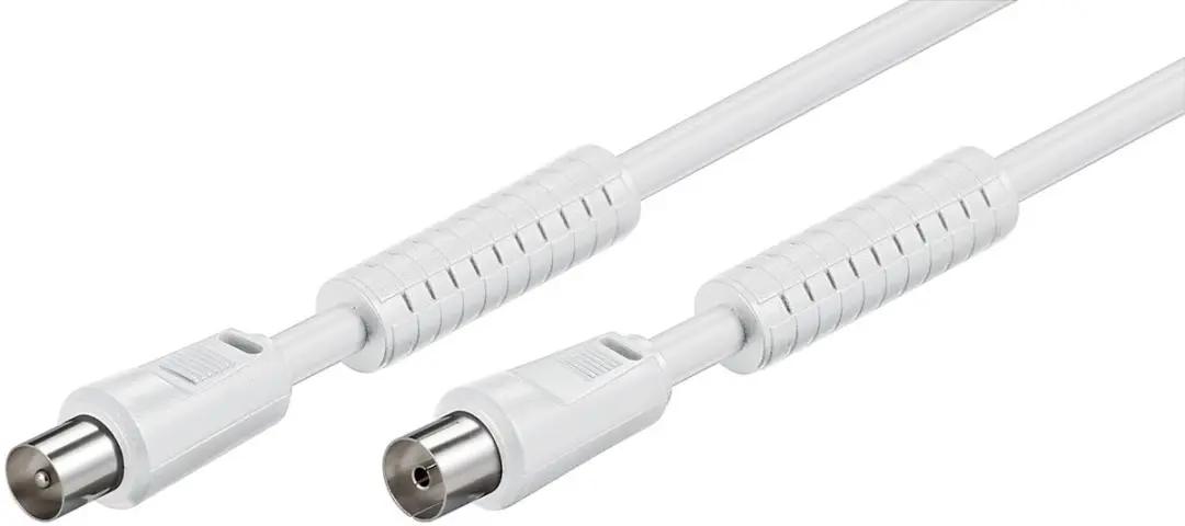 Goobay Antennekabel 10m 80dB Ferriet