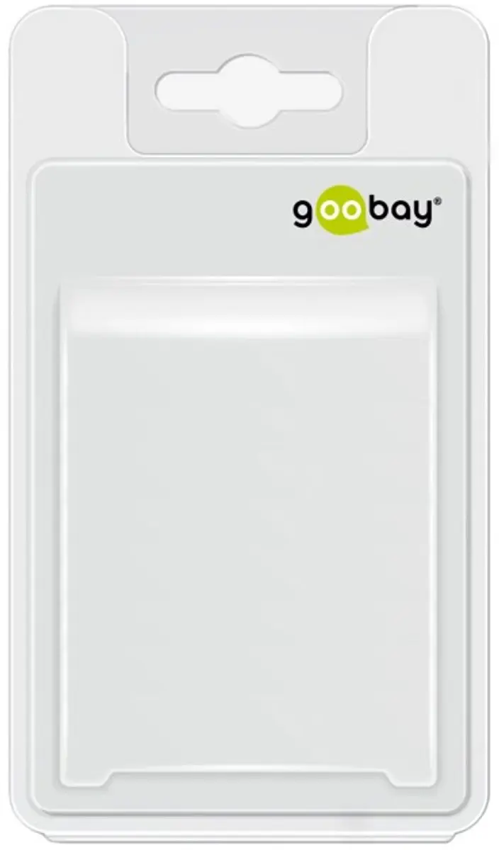 Goobay Antennekabel 10m 80dB Ferriet - Wit - afbeelding 2 van 6