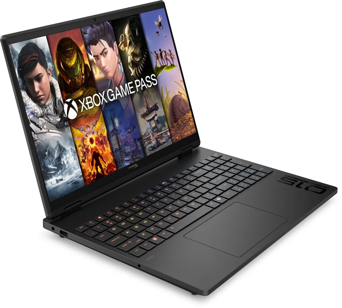 HP HyperX OMEN 15-ga0070nd Gaming Laptop - i7-14650HX RTX 5060 24GB 1TB - Zwart