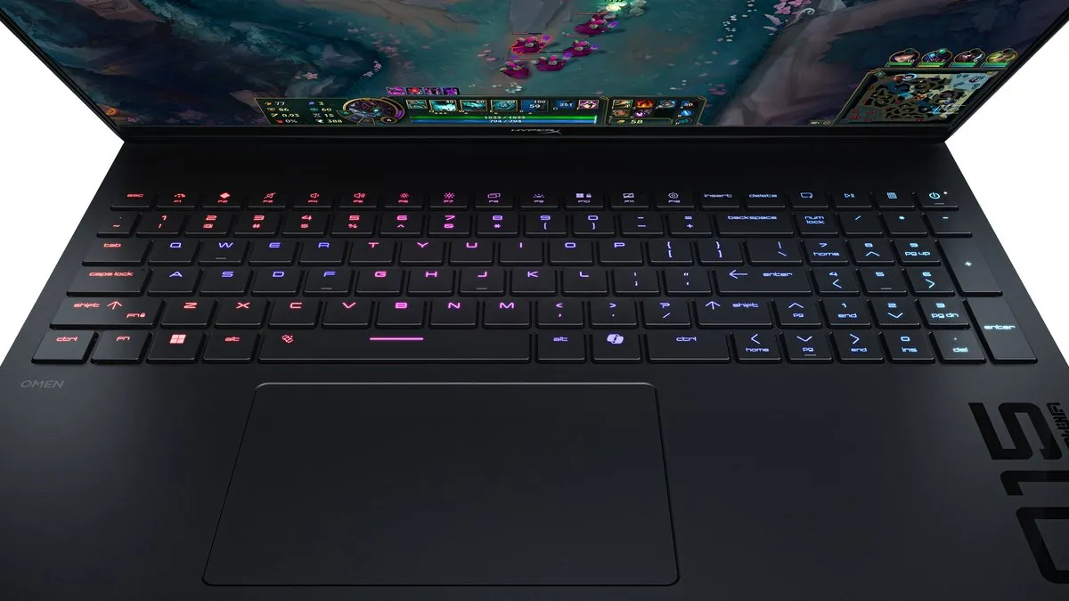 HP HyperX OMEN 15-ga0070nd Gaming Laptop - i7-14650HX RTX 5060 24GB 1TB - Zwart