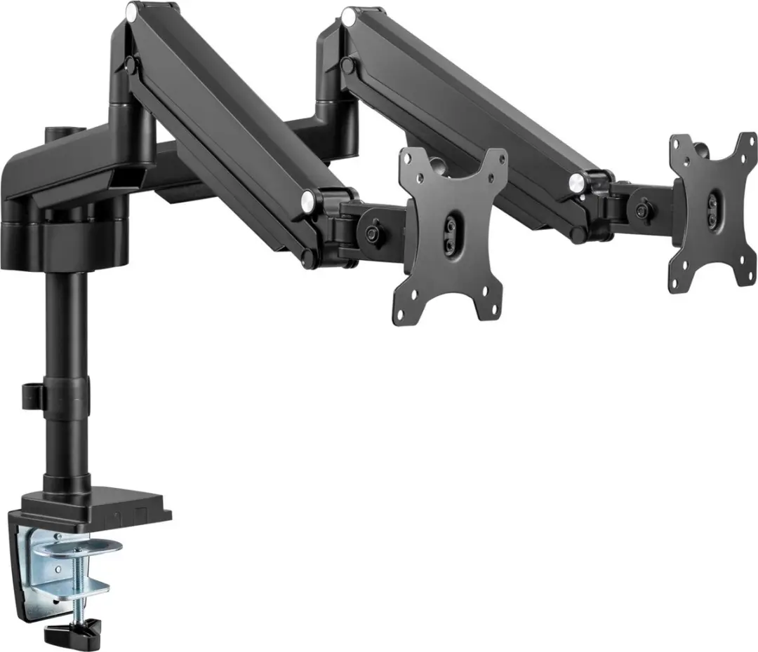 InLine Monitorhouder 23160B - Zwart - afbeelding 3 van 6