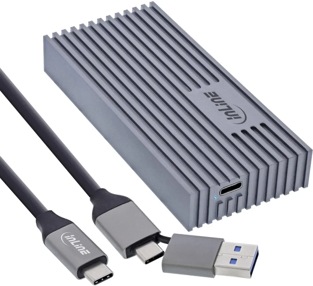 InLine USB4 M.2 SSD Behuizing 00031J